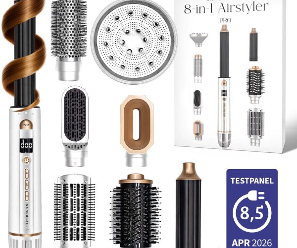 sansbeauté airstyler 8 in 1